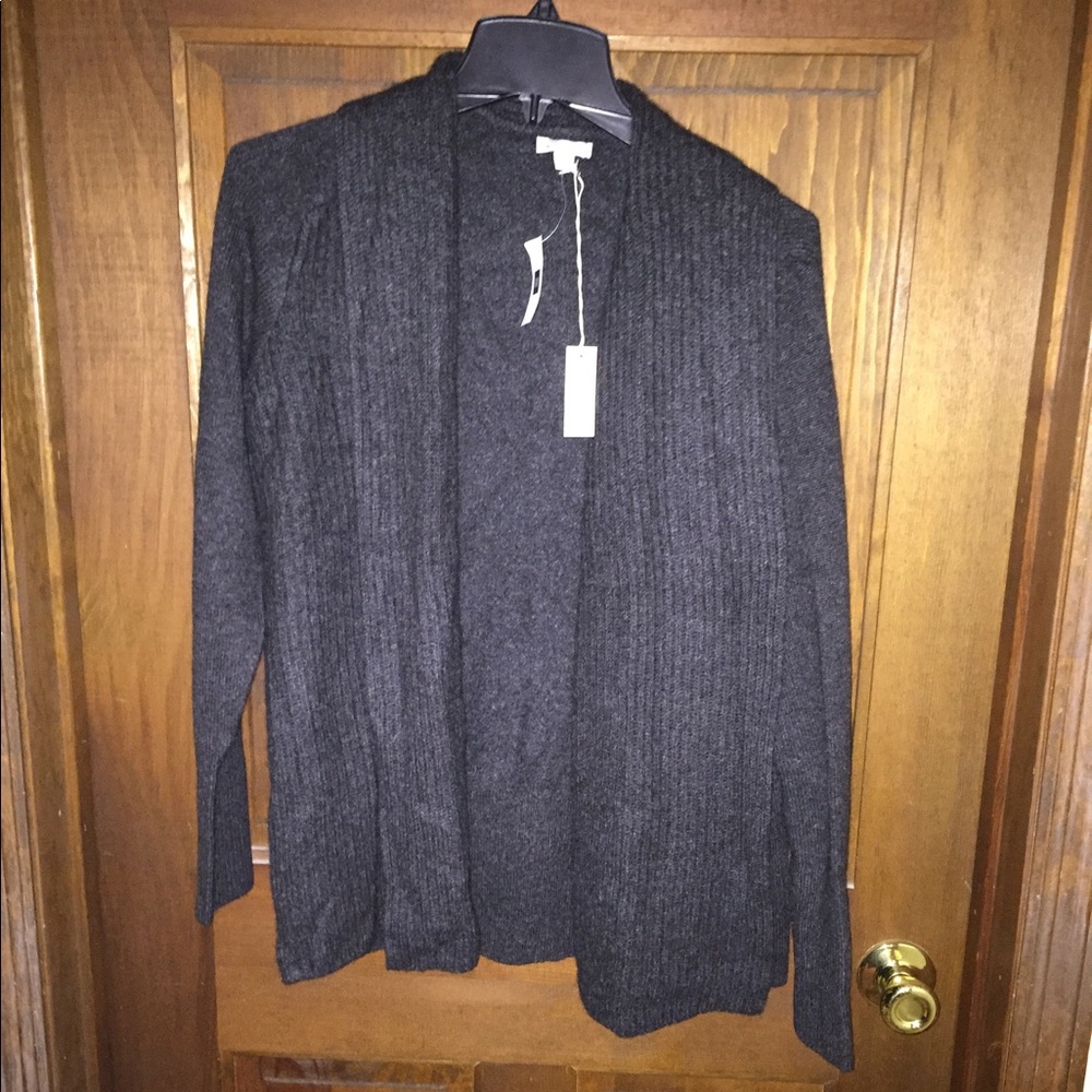 Gap cashmere shawl collar cardigan NWT